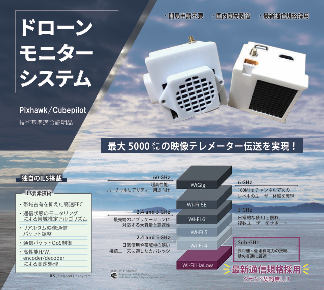 ドローンモニター システム